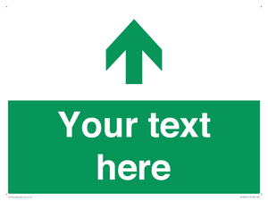 Custom Safe condition: Green Up arrow